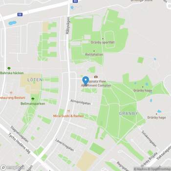 3 rum lägenhet i Uppsala